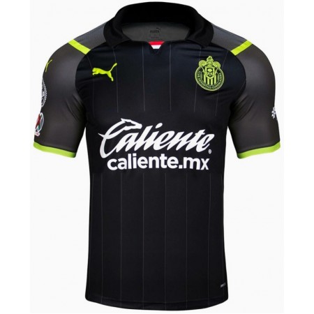Koszulka Chivas de Guadalajara Wyjazdowe Stroje Piłkarskie 2021/22 Krótki Rękaw